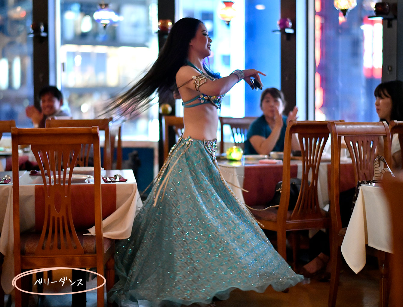 Belly dance