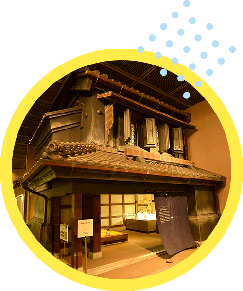 We convey history of Shinjuku from the Paleolithic era to the present age