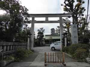 Hikawa-jinja Shrine